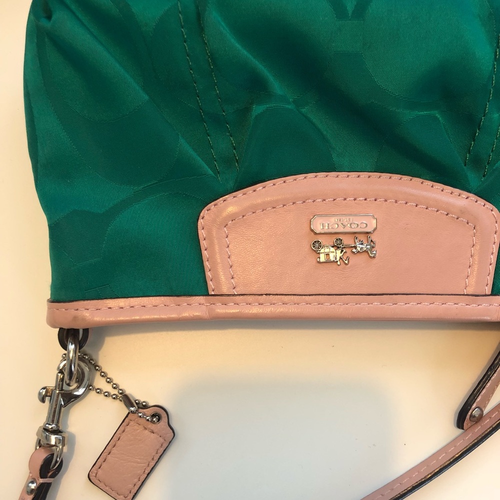 Coach cosmetic bag